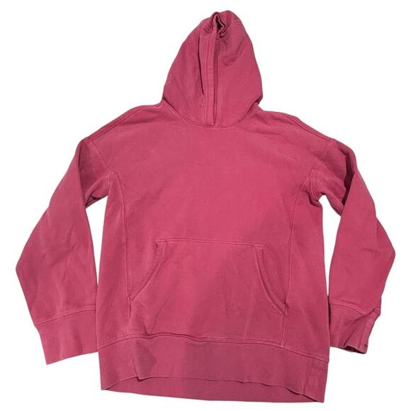 Athleta Girl RetroActive Oversized Hoodie pink Size XL 14 - Picture 1 of 7